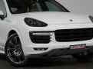 2016 Porsche Cayenne Series 2 MY16 GTS White 8 Speed Automatic Tiptronic Wagon