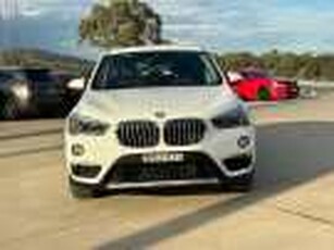 2017 BMW X1 F48 sDrive18d Steptronic White 8 Speed Sports Automatic Wagon