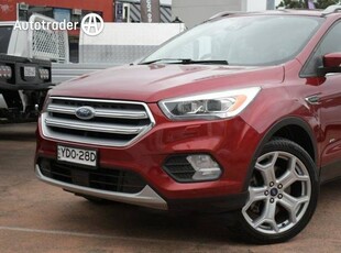 2017 Ford Escape Titanium (awd) ZG