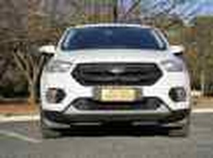 2017 Ford Escape ZG Ambiente White 6 Speed Sports Automatic SUV
