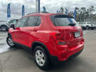 2017 Holden Trax TJ MY18 LS Red 6 Speed Automatic Wagon