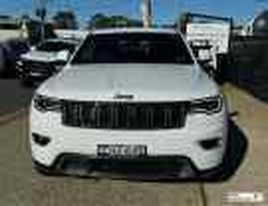 2017 Jeep Grand Cherokee WK MY17 Limited (4x4) White 8 Speed Automatic Wagon
