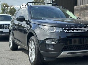 2017 Land Rover Discovery Sport TD4 180 HSE 5 Seat LC MY17
