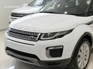 2017 Land Rover Range Rover Evoque TD4 150 SE LV MY17