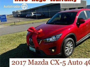2017 Mazda CX-5 Maxx (4X2) MY17