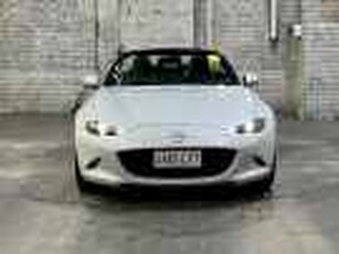 2017 Mazda MX-5 ND SKYACTIV-Drive White 6 Speed Sports Automatic Roadster