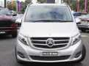 2017 Mercedes-Benz V-Class 447 V250 d 7G-Tronic + Avantgarde Silver 7 Speed Sports Automatic Wagon