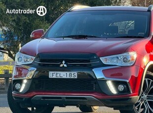 2017 Mitsubishi ASX LS (2WD) XC MY17