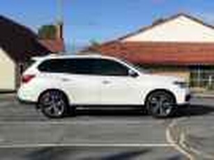 2017 Nissan Pathfinder R52 Series II MY17 Ti X-tronic 2WD White 1 Speed Constant Variable Wagon