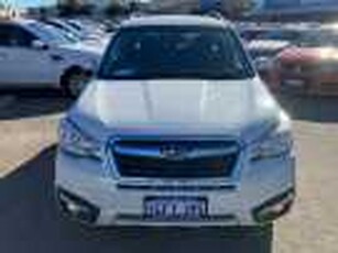 2017 Subaru Forester MY16 2.0D-L White Continuous Variable Wagon