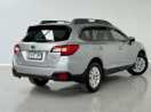 2017 Subaru Outback B6A MY17 2.0D CVT AWD Silver 7 Speed Constant Variable Wagon