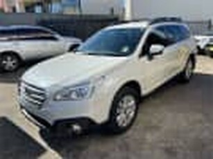 2017 Subaru Outback MY17 2.0D AWD White Continuous Variable Wagon