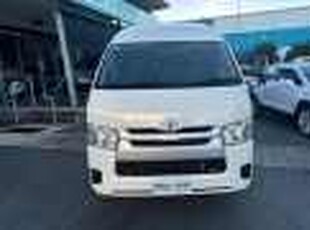 2017 Toyota HiAce TRH200R Commuter White 6 Speed Automatic Bus