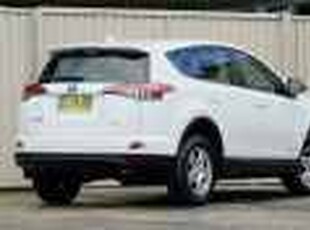 2017 Toyota RAV4 ALA49R MY17 GX (4x4) White 6 Speed Automatic Wagon