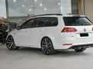 2017 Volkswagen Golf 7.5 MY18 R DSG 4MOTION Grid Edition White 7 Speed Sports Automatic Dual Clutch