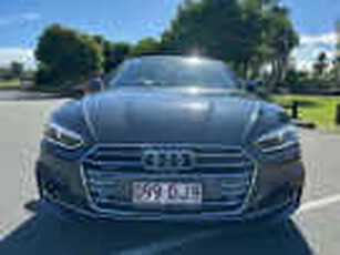 2018 Audi A5 F5 MY18 Sport S Tronic Quattro Grey 7 Speed Sports Automatic Dual Clutch Coupe