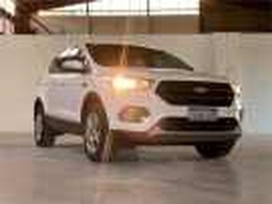 2018 Ford Escape ZG MY18 Ambiente (FWD) White 6 Speed Automatic SUV