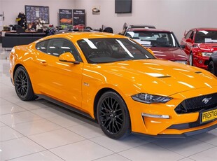 2018 ford mustang fn fastback gt 5.0 v8 6 sp manual 2d coupe