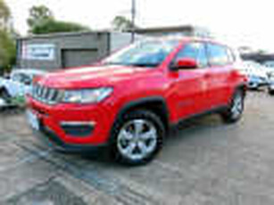 2018 Jeep Compass M6 MY18 Sport FWD Red 6 Speed Automatic Wagon