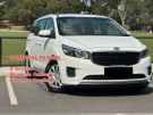 2018 Kia Carnival YP MY18 S Clear White 6 Speed Sports Automatic Wagon