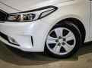 2018 Kia Cerato YD MY18 S White 6 Speed Sports Automatic Hatchback
