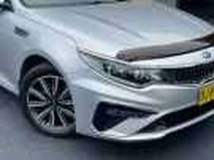 2018 Kia Optima JF MY19 SI Silky Silver 6 Speed Sports Automatic Sedan