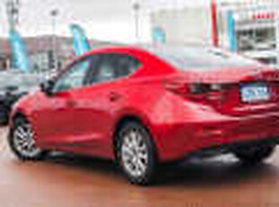 2018 Mazda 3 BN5278 Touring SKYACTIV-Drive Red 6 Speed Sports Automatic Sedan