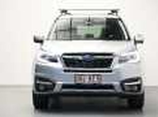 2018 Subaru Forester S4 MY18 2.5i-S CVT AWD Silver 6 Speed Constant Variable Wagon