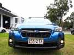 2018 Subaru XV MY19 2.0I Blue Continuous Variable Wagon