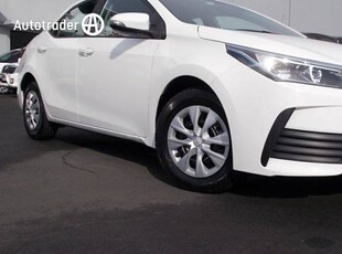 2018 Toyota Corolla Ascent ZRE172R MY17