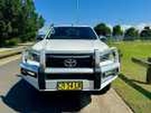 2018 Toyota Hilux GUN126R MY19 SR5 (4x4) White 6 Speed Automatic Double Cab Pick Up