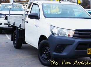 2018 Toyota Hilux Workmate TGN121R MY17