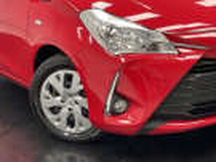 2018 Toyota Yaris NCP131R SX Red 4 Speed Automatic Hatchback
