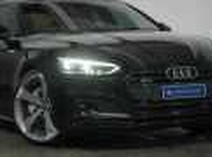 2019 Audi A5 F5 MY17 2.0 TFSI Quattro S Tronic Sprt Black 7 Speed Auto Dual Clutch Hatchback