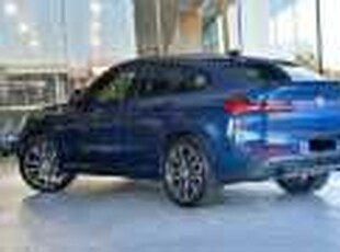 2019 BMW X4 G02 xDrive30i Coupe Steptronic M Sport Blue 8 Speed Sports Automatic Wagon