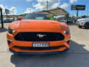 2019 Ford Mustang FN MY20 GT 5.0 V8 Orange 10 Speed Automatic Fastback