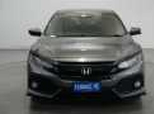 2019 Honda Civic 10th Gen MY20 RS Grey 1 Speed Constant Variable Hatchback