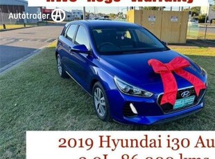 2019 Hyundai I30 Active PD2 MY19