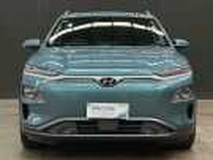 2019 Hyundai Kona OS.3 MY19 electric Elite Blue 1 Speed Reduction Gear Wagon