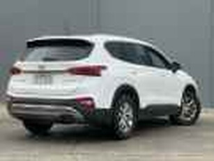 2019 Hyundai Santa Fe TM MY19 Active White 8 Speed Sports Automatic Wagon