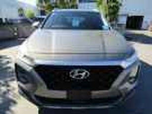 2019 Hyundai Santa Fe TM.2 MY20 Active Grey 8 Speed Sports Automatic Wagon