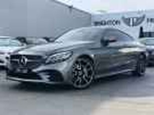 2019 Mercedes-Benz C200 C205 MY20 Grey 9 Speed Automatic G-Tronic Coupe