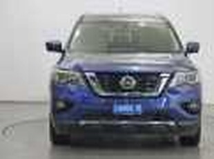 2019 Nissan Pathfinder R52 Series III MY19 ST-L X-tronic 4WD Blue 1 Speed Constant Variable Wagon