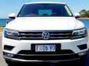 2019 Volkswagen Tiguan 5N MY20 162TSI DSG 4MOTION Highline White 7 Speed