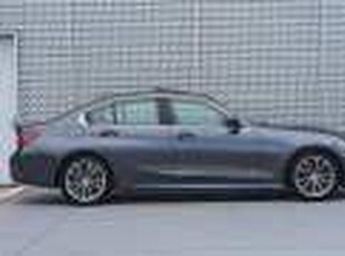 2020 BMW 3 Series G20 320i Steptronic Luxury Line Grey 8 Speed Sports Automatic Sedan