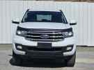 2020 Ford Everest UA II 2021.25MY Ambiente White 6 Speed Sports Automatic SUV
