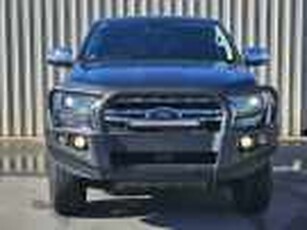 2020 Ford Ranger PX MkIII 2020.75MY XLT Hi-Rider Grey 6 Speed Sports Automatic Double Cab Double Cab
