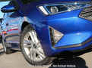 2020 Hyundai Elantra AD.2 MY20 Active Blue 6 Speed Sports Automatic Sedan
