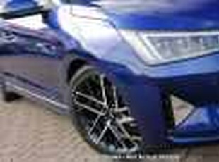 2020 Hyundai Elantra AD.2 MY20 Sport Premium (Black) 7 Speed Auto Dual Clutch Sedan