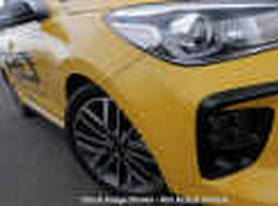 2020 Kia Rio YB MY21 GT-Line DCT Yellow 7 Speed Sports Automatic Dual Clutch Hatchback